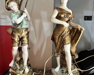 Figurine Lamps
