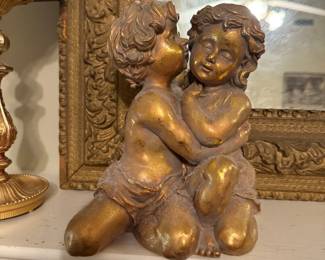 Gold Cherubs