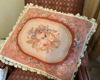 Needlepoint Pillow