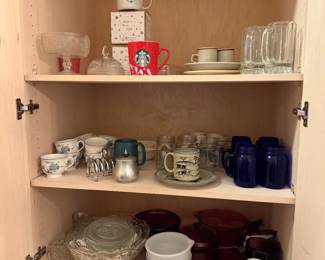 Cups and Bowls