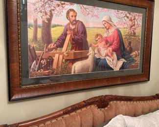 Joseph, Mary and Baby Jesus