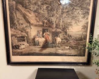 The Happy Cottage Print