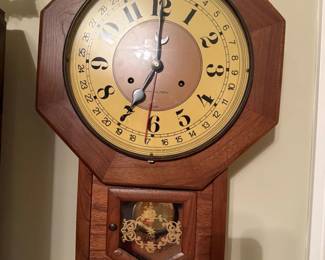 Hamilton Clock