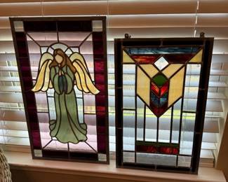 Framed Stained Glass