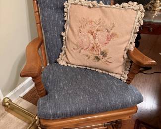 Needlepoint Pillow