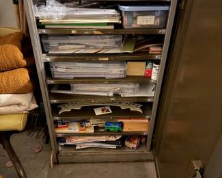 Inside of Safe