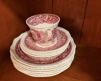 Plates, Saucers and Cups