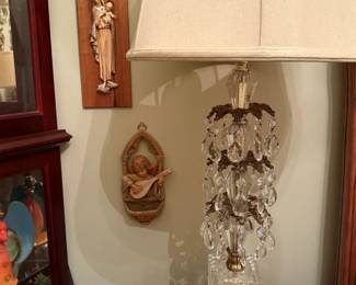 Crystal Lamp