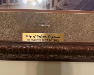 City of Oxford Photo Signature