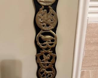 Brass Wall Hanging
