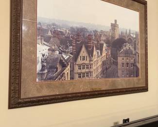 City of Oxford Print