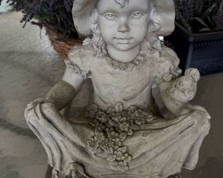 Girl Statue