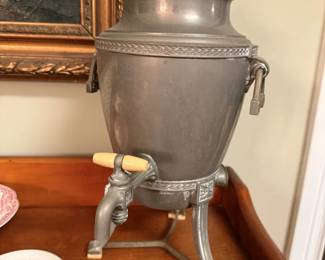 Silver Coffee Urn