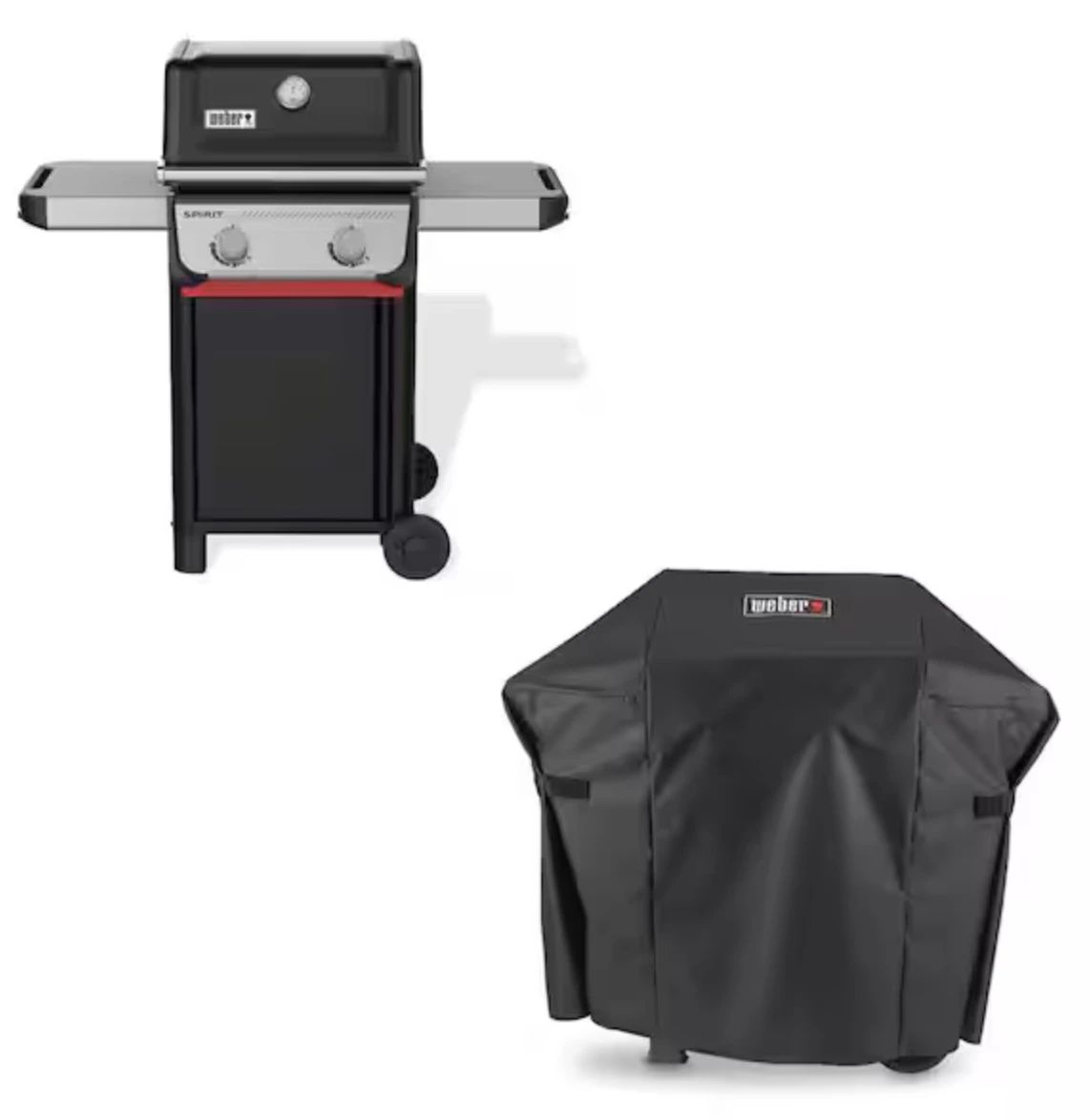 Weber grill. Used a handful of times