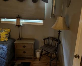 All chairs, night stands, pictures