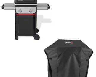 Weber grill. Used a handful of times