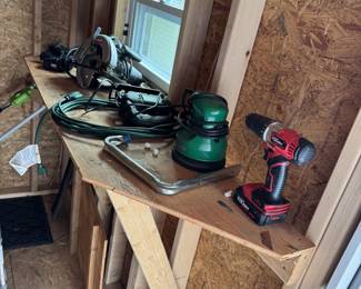 Power tools. lightly used