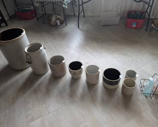 Vintage Crocks
