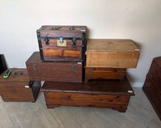 Vintage Chests