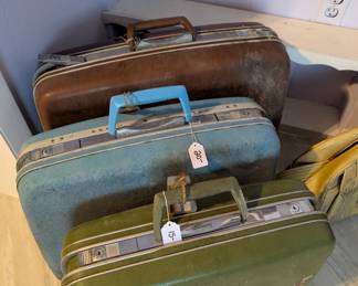 Vintage Samsonite Luggage