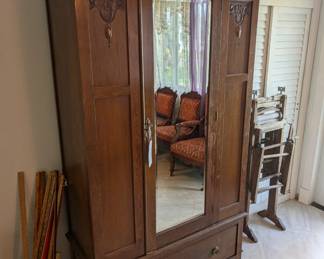 Vintage Armoire!