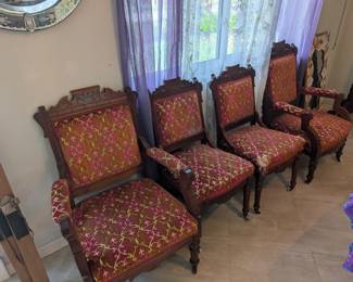Antique East Lake Chairs