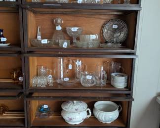 Antique Glassware