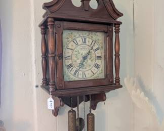 New England Wall Clock