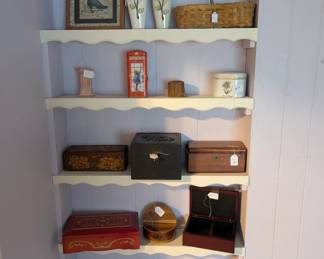 Vintage Jewelry Boxes