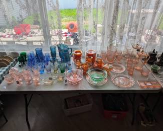 Antique Glassware