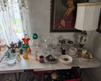 Antique Glassware