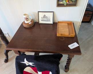 Barley Twist Writing Table
