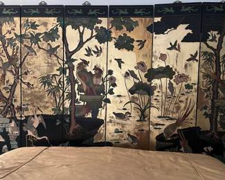 SF151VAsian Coromandel Screen