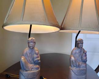 SF117Ceramic Bronze Lamps