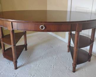 SF118Brown Desk With Chair