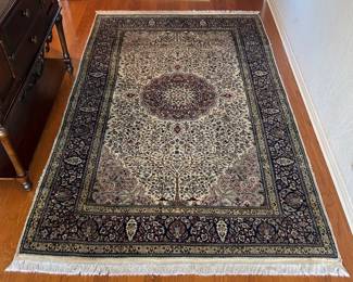 SF169Elegant Handknotted Tree Of Life Persianstyle Rug