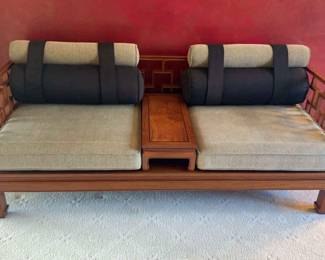 SF168Vintage Opium Couch