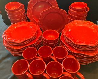 SF159Red Stoneware