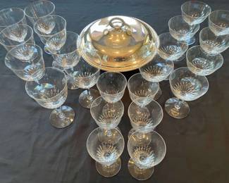 SF108Crystal Stemware