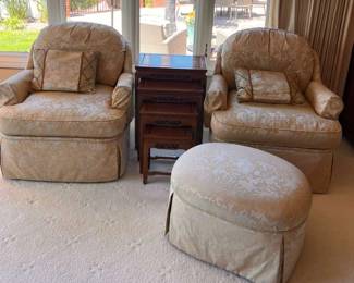 SF139Club Chairs And Nesting Tables