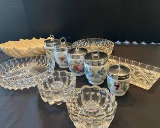SF189Vintage Glass Royal Worcester