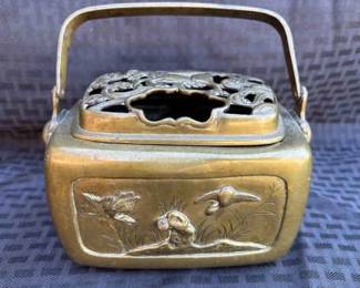 SF191VChinese Brass Hand warmer