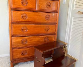 SF140Asian Tall Dresser