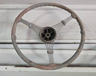 Ford Banjo Style Steering Wheel