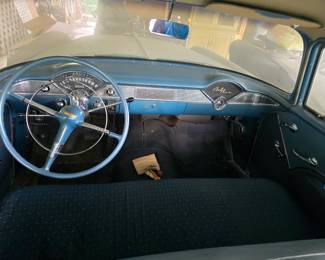 The interior is AMAZING!