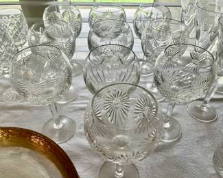 Waterford Millennium Goblets
