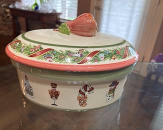 Christopher Radko casserole