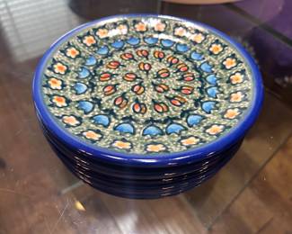 Polish plates