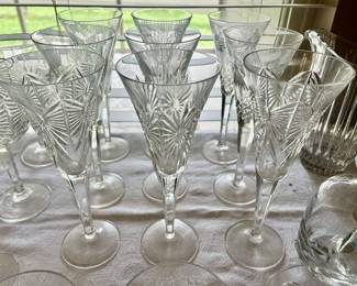 Waterford Millennium flutes