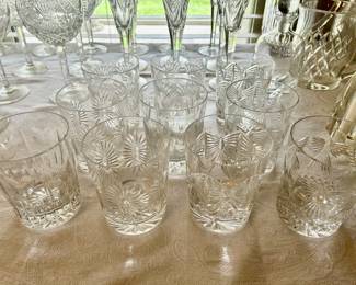 Waterford Millennium Double Old Fashions. 6 remaining for sale. 4 have sold